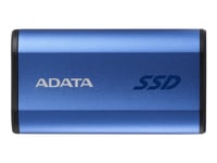 Adata Se880 - Ssd - 2 Tb - Ekstern (Bærbar) - Usb 3.2 Gen 2X2 (Usb-C Kontakt) - Blå