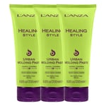 3-Pack LANZA Healing Style Urban Molding Paste 200ml