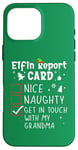 Coque pour iPhone 16 Pro Max Grandma and Granddaughter Christmas Nice Naughty Xmas List