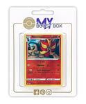 my-booster-SWSH07-FR-23HR Pokémon Company Cartes, SWSH07-FR-23HR