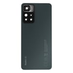 Xiaomi Vitre arrière pour Xiaomi Redmi Note 11 Pro Plus 5G Original Vert Foncé