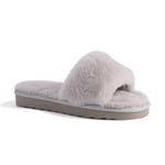 Sheepskin Fluff Slide Slippers