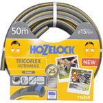 Tuyau d'arrosage Tricoflex Ultramax Hozelock Tuyau diam 15mm 50m - Garantie 25 ans