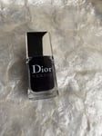 DIOR VERNIS NAIL POLISH 906 Black Aubergine New 10ml NO BOX DISCONTINUED