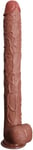 Dildo/Dong Huge Realistic 16.9 Inch Large/Big/Giant Penis Adult Sex ToyXXL Brown