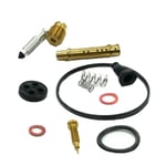 Kit de reconstruction de carburateur pour tondeuse à gazon, pour Honda GX160 GX200, 5,5 hp, 6,5 hp, accessoires de tondeuse à gazon, outil électrique, Kit de réparation de carburateur