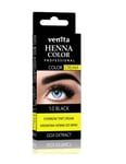 Professionell Henna Color Cream ögonbrynshennakräm 1.0 Svart 30g