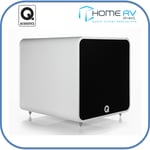 Q Acoustics QB12 Active Subwoofer 220 Watts Sub Gloss White New 2 Year Warranty