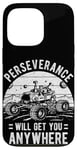 Coque pour iPhone 13 Pro Perseverance WILL GET YOU ANYWHERE Mars Rover Perseverance