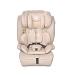 Autonistuin Lorelli Rio Isofix, 9-25 kg, beige