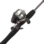 Ugly Stik 5’ GX2 Spincast Fishing Rod and Reel Spinning Combo, Ugly Tech Construction with Clear Tip Design, 5’ 2-Piece Rod