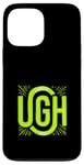 Coque pour iPhone 13 Pro Max Pouah vert ! Mood Green Graphic