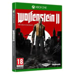 Wolfenstein 2The New Colossus Xbox One + 1 Porte clés