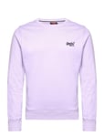 Superdry Essential Logo Crew Sweat Ub Lila