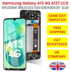 Samsung Galaxy A13 4G SM-A137F LCD Replacement Display Screen Touch Digitizer UK