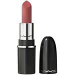 MAC Macximal Matte Mini Lipstick Velvet Teddy (1.8 g)