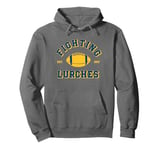 Fighting Lurches Retro Fan Gear Pullover Hoodie