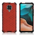 Bofink Honeycomb Xiaomi Redmi K30 Pro / Xiaomi Poco F2 Pro skal - Röd