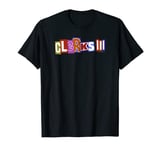 Clerks III Color Pop Logo Movie Poster T-Shirt