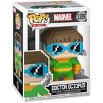 Figur - Funko Pop! - Doctor Octopus - 8-Bit - Kvalitetsvinyl - Perfekt Gåva