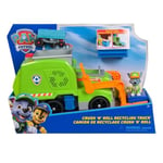 Paw Patrol - Rocky Crush N' Roll Recycling Truck