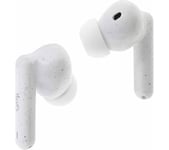 GOJI GRETWSW24 Wireless Bluetooth Earbuds - White, White