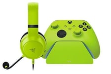 Casque Razer Kaira X Lime + Chargeur Manette Lime - Xbox