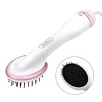 les mini - un pas de sèche - cheveux lonic lisseur éliminer frizzing brosse brosse soufflante air chaud au séchoir peigne cheveux