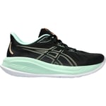 Asics Gel Cumulus 26 Womens Running Shoes Black Cushioned Carbon Sports Trainers