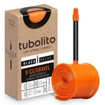 Tubolito S-Tubo CX/Gravel 700x32-50mm 60mm Presta Black Valve