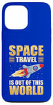 iPhone 13 Pro Max Space Travel is out of this world Case