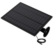 Panneau solaire avec Micro USB pour caméra Free4