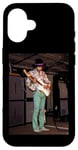 iPhone 16 Jimi Hendrix At Woburn Festival 1968 By Everard Smith Case