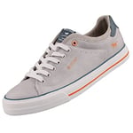 MUSTANG Homme 4180-307 Basket, Gris Pastel, 40 EU