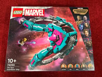 LEGO Super Heroes: The New Guardians' Ship (76255) 10+ New&sealed