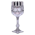 Officially Licensed Assassins Creed White Game Goblet, Resin w. Stainless Steel