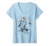 Star Wars: The Clone Wars Ahsoka & Rex Text Portraits T-Shirt avec Col en V