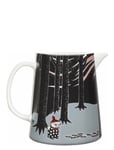 Moomin Pitcher Adventure Move 1L Home Tableware Jugs & Carafes Water Carafes & Jugs Grey Arabia