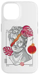 Coque pour iPhone 14 Vaporwave Buste romain Surréaliste Statue rétro Futurisme Esthétique