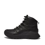 Fitflop Femme Neo-d-hyker Leather-Mix Outdoor Boots Botte, All Black, 36 EU