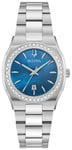 Bulova 96R246 Women's Surveyor (31mm) Blue Mother-of-Pearl Watch