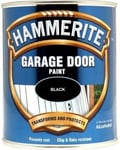 Hammerite 750ml Garage Door Paint - Smooth Black 5092853