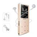 8gb Portable Metal Sport Bluetooth Audio Mp3 Player With Bui