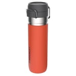 Stanley Quick Flip Gourde Isotherme 0.71L Tigerlily Plum - Étanche - Bouteille Isotherme - Couvercle à Bouton-pression - Thermos Sans BPA - Compatible avec Porte-Gobelet - Va au Lave-Vaisselle