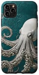 Coque pour iPhone 11 Pro Max Motif Octopus Ocean Life