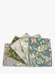 Visage Textiles Woodland Animals Fat Quarter Fabrics, Pack of 5, Multi