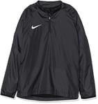 Nike Kids Academy 18 Drill Top Shield Jacket - Black/Black/(White), XS