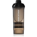 Body Attack ShakeOne sports-shaker-flaske farve Black 600 ml