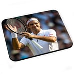 Tapis de souris Roger federer champion tennis superstar sport