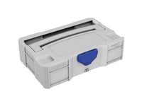 Tanos Mini-Systainer T-Loc I 80101365 Transportkasse Abs-Plast (B X H X T) 265 X 71 X 171 Mm